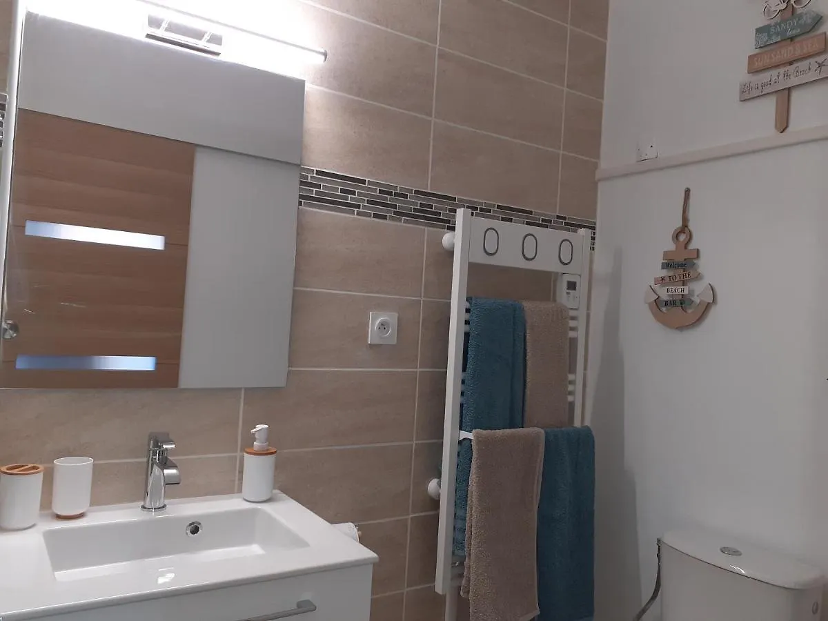 Apartamento L'Escale Marine : Centre Ville/ Plage Bandol França